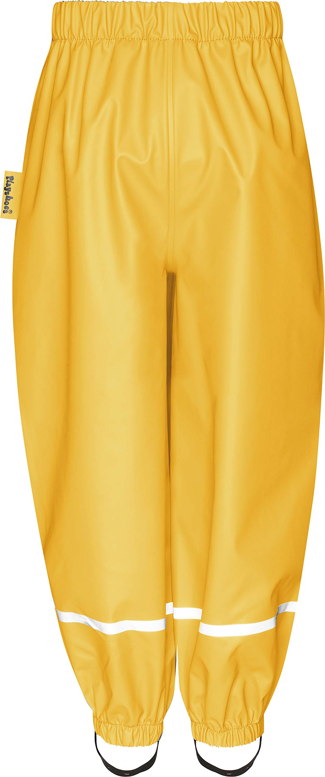 Playshoes Pantalon Boue, Salopette De Pluie, Doublure Polaire - Wodoodporne spodnie Uniseks - dzieci