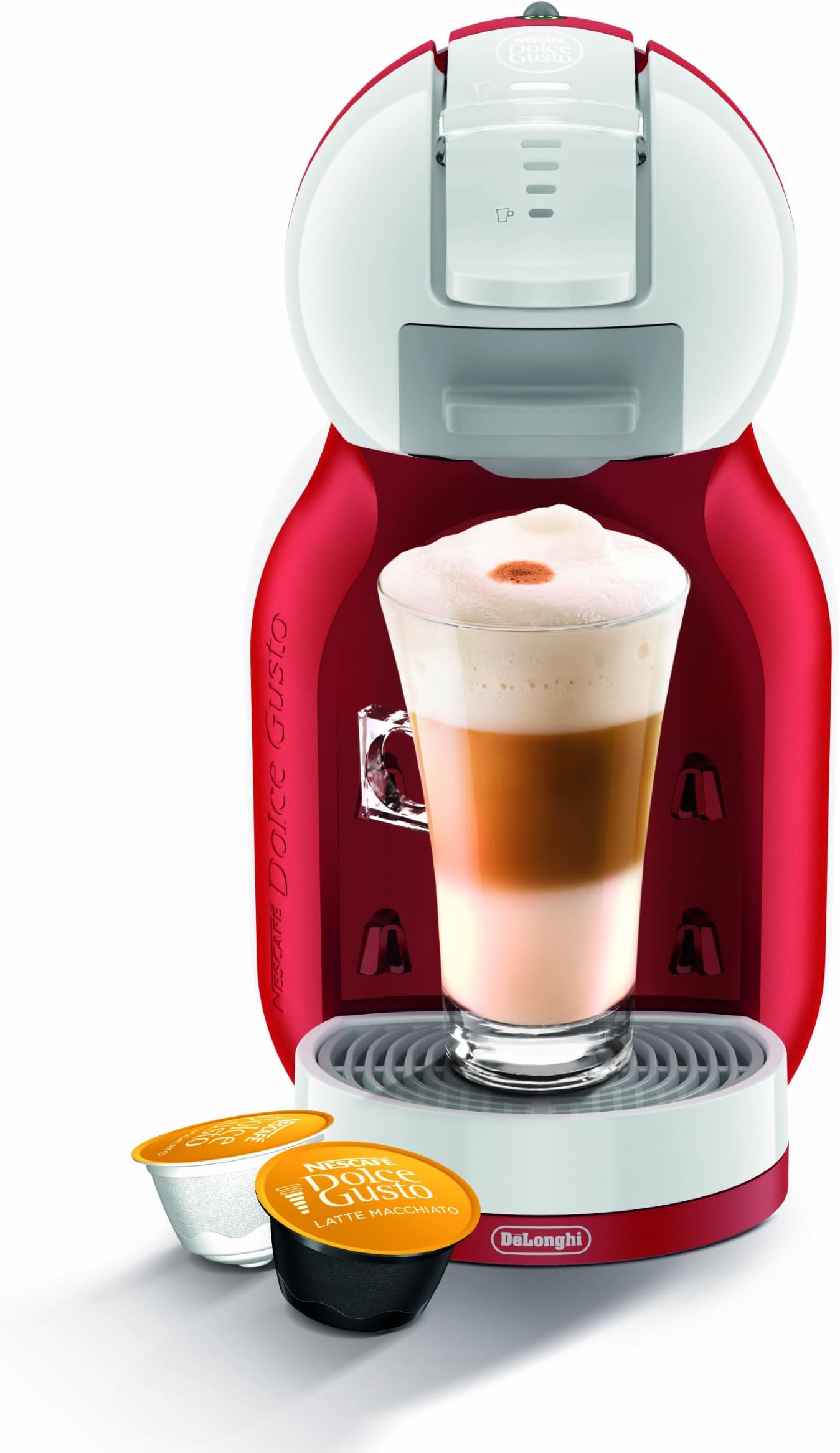Nescafe EDG305.WR Dolce Gusto Mini Me Coffee Capsule Machine by De
