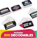 Spin Master Games, Decodables, A Hysterical Adult Party Game, Adult Card Game, Bachelorette Party Activity, 3-8 Players, for Ages 18 & Up