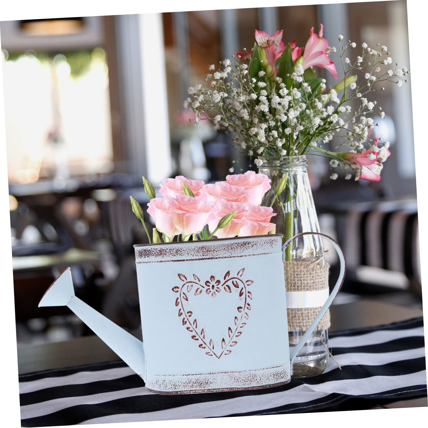 ジャルディニエール　フラワーポット　金属製　アンティーク アンティーク 金属製 フラワーポット