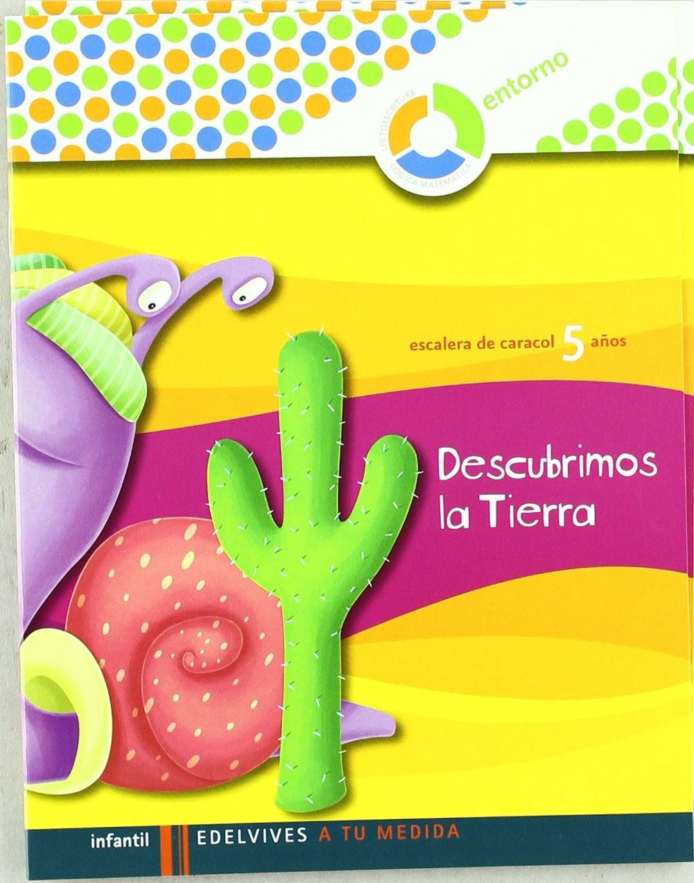 A tu medida Infantil 5 años (6 cuadernos) (Escalera de Caracol)