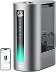 Dreo 6L Smart Humidifier for Bedroom Large Room, Warm & Cool Mist Humidifier, Top Fill, Run Time 60 Hours, High Precision Humidity Sensor and Indicator Light, Nursery, Plants, Works with Alexa, HM713S