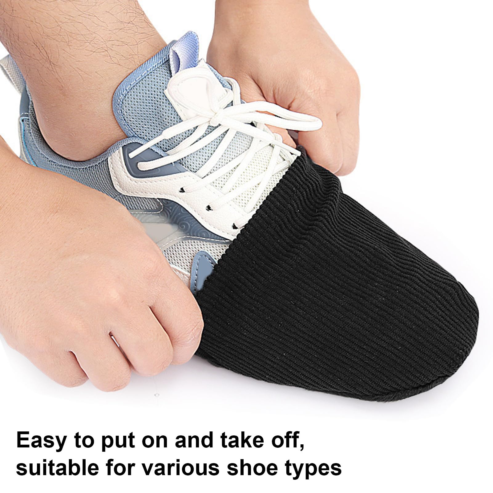 Housse De Curseur Chaussure Bowling - Chaussette Glissante, Accessoire Souple | Couvre-chaussure De Glisse Avec Tissu Lisse Durant Les Parties En Salle, Glissement Optimal Sur Pistes, Performance Flui