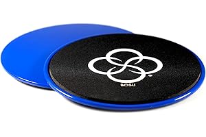 BOSU Core Sliders for Abdominal Fitness, Agility, Speed & Strength