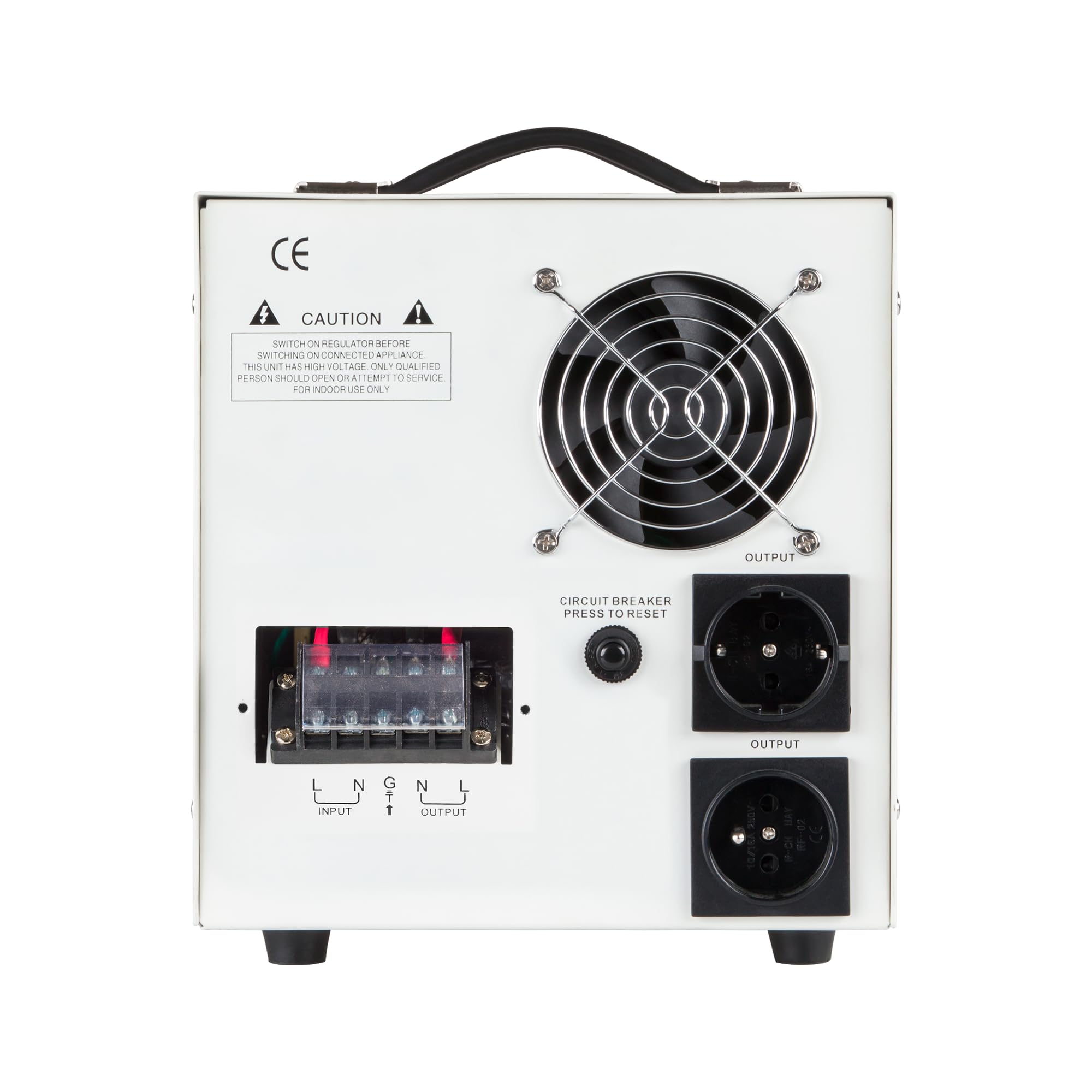 Régulateur de tension automatique KEMOT SHB-3000