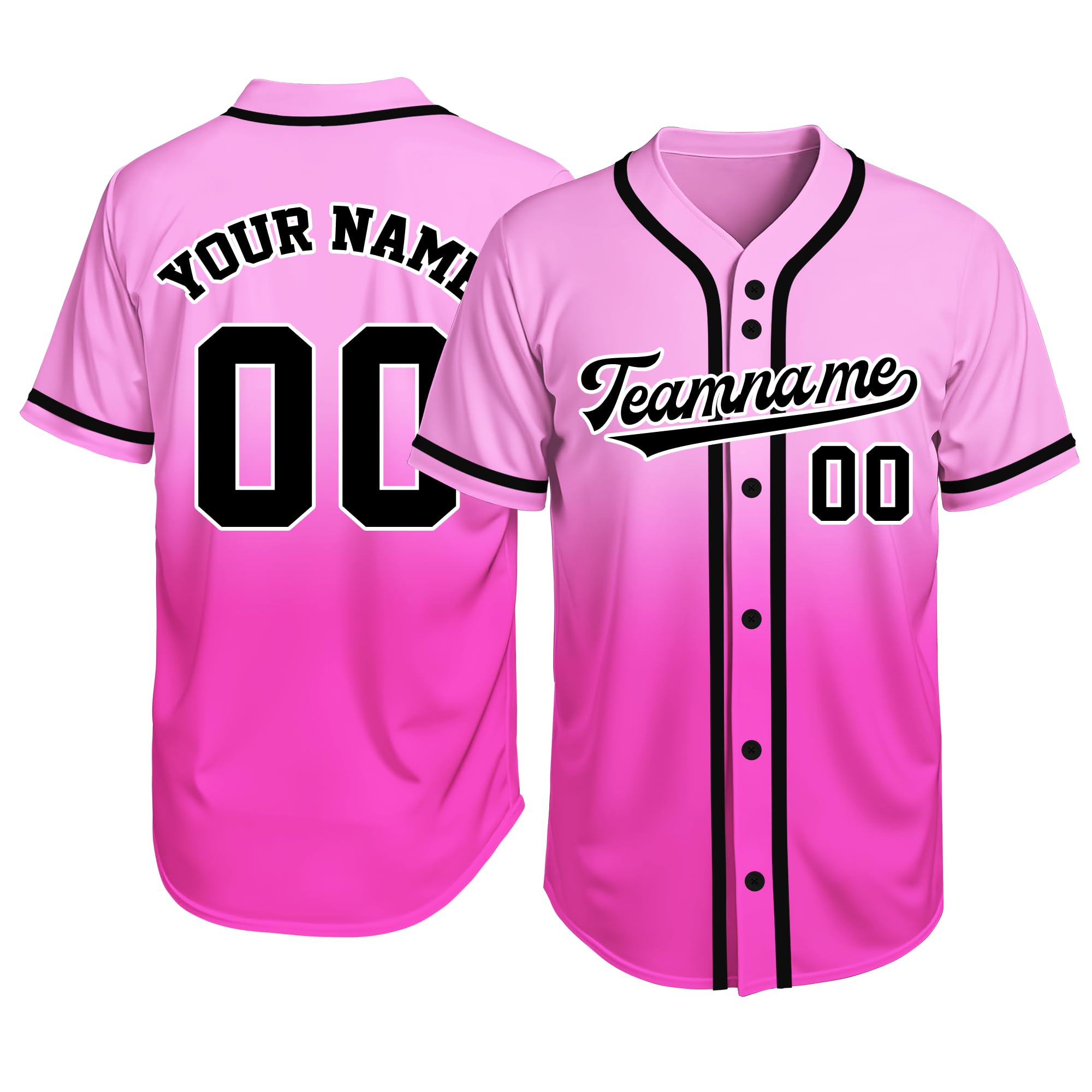Custom Baseball Jersey Personalized Stitched or Printed Name Number Baseball Shirt Sports Uniform Gifts for Men Women Youth