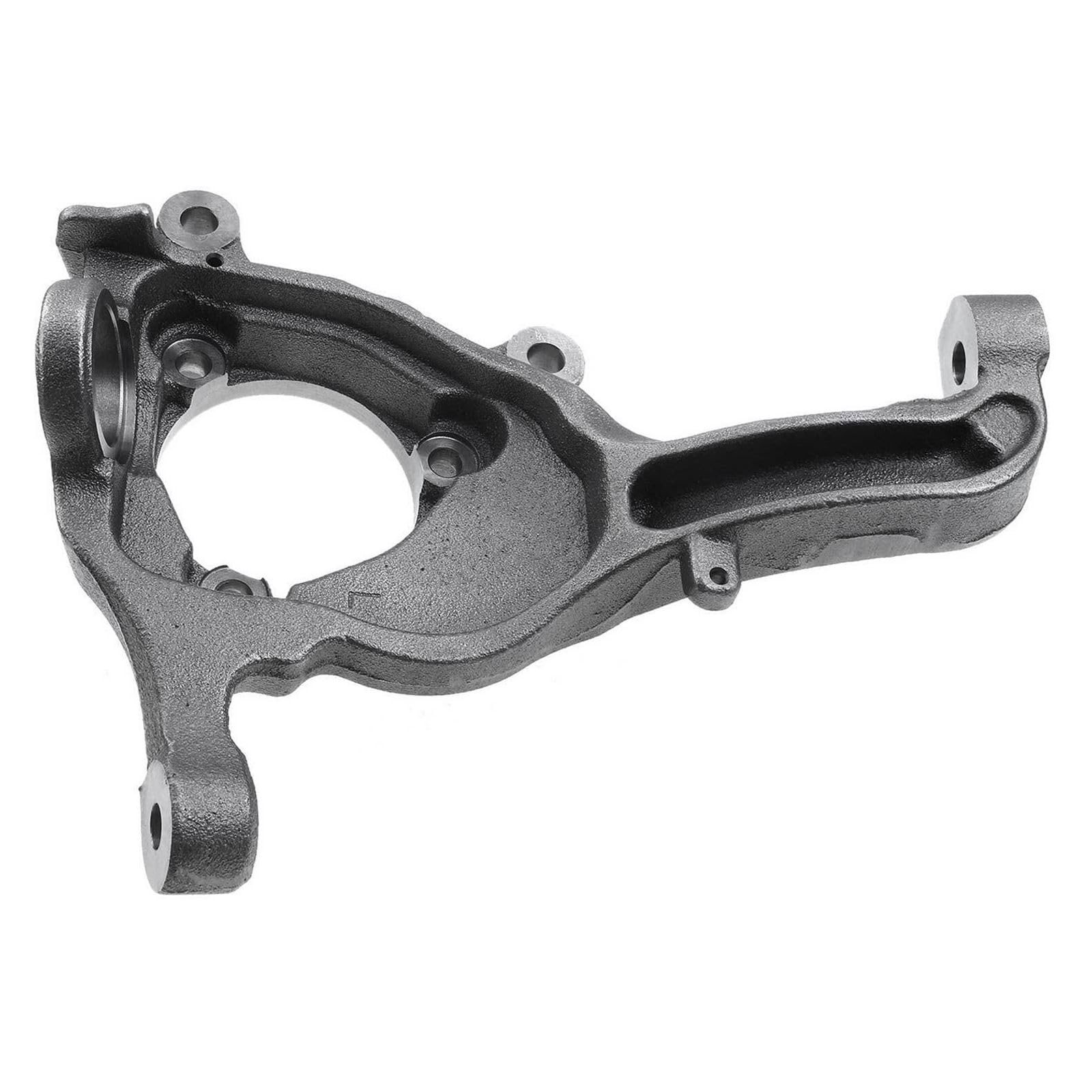 Front Left Steering Knuckle & Hub Assembly For 2002-2007 Jeep Liberty – Direct OE Replacement (Part #52088653AE)