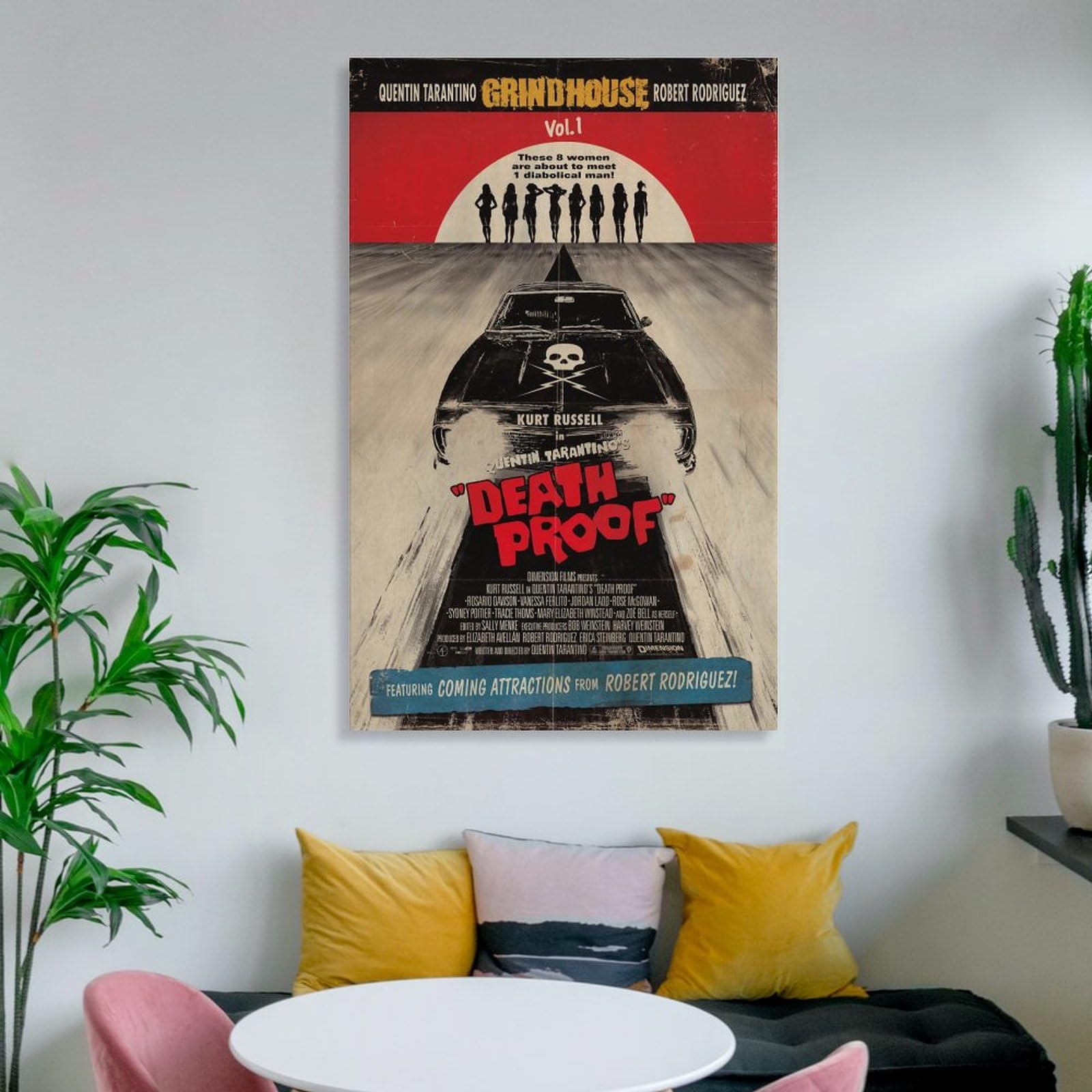 Amazon.co.jp: Death Proofデスプルーフ in グラインドハウス映画