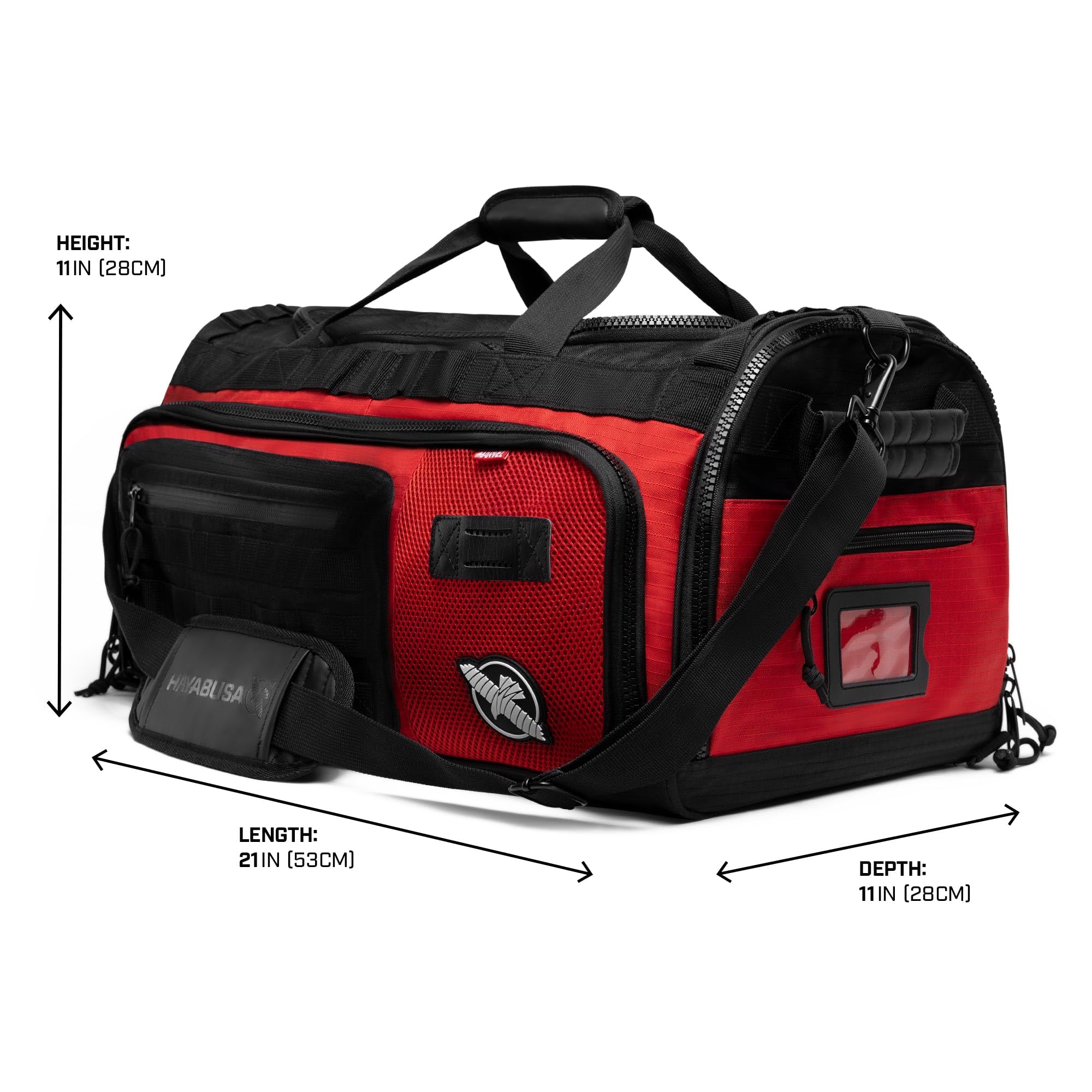 VENUM ダッフルバッグ 赤/黒 VENUM ダッフルバッグ 赤/黒