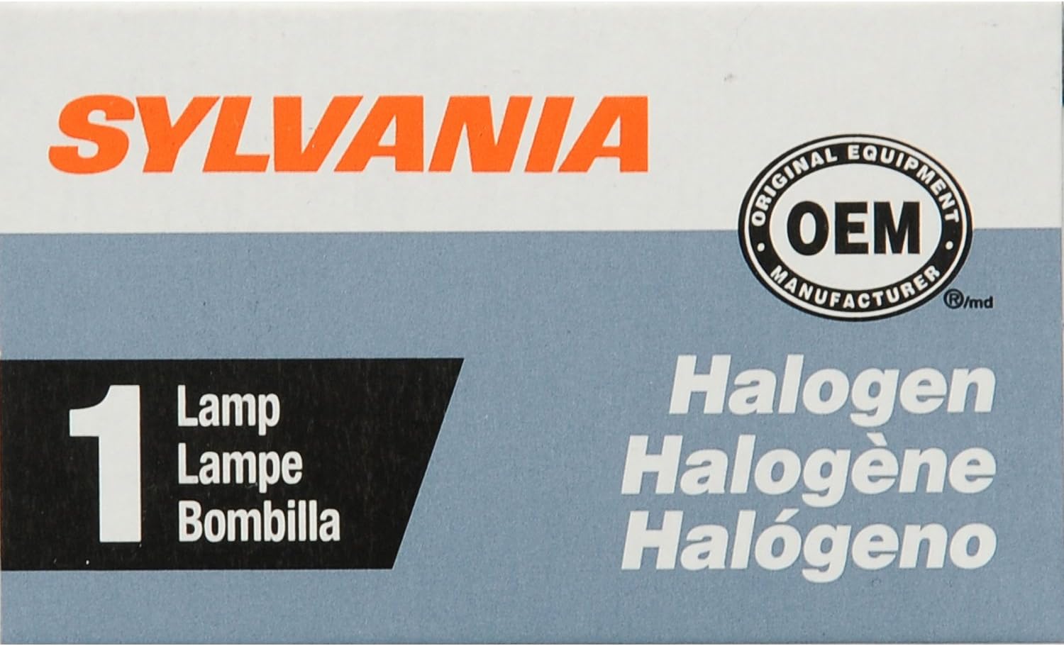 SYLVANIA 9006XS Basic Halogen Headlight Bulb, (Pack of 10)
