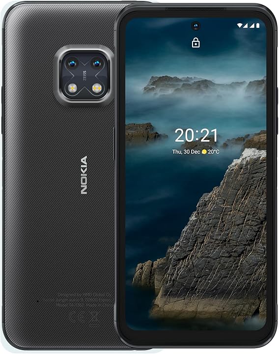 Nokia xr20 smartphone 5g dual sim 64gb 4gb ram dual camera ottiche zeiss XR20 Grey