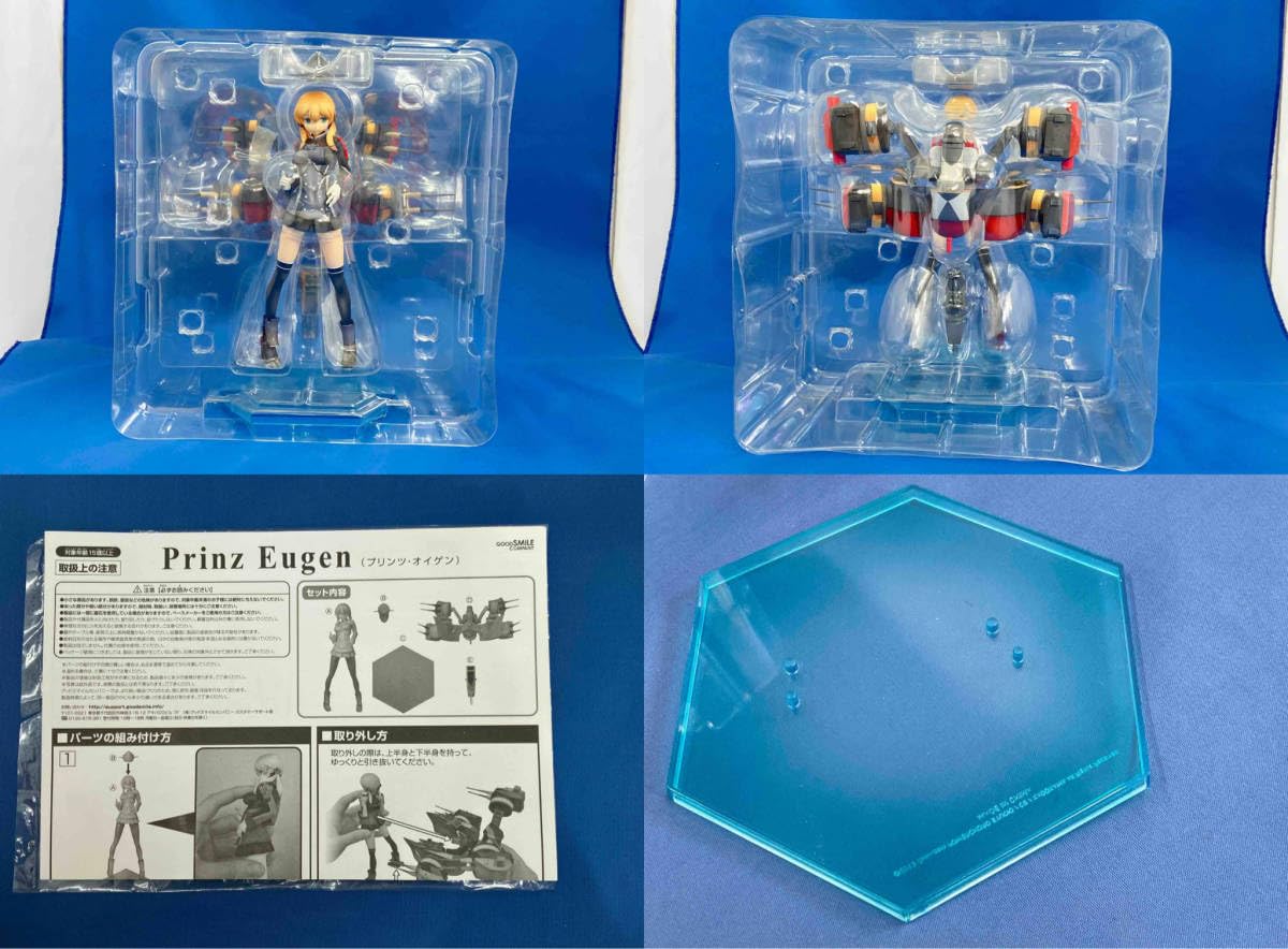GOOD SMILE COMPANY - グッスマ製 プリンツ・オイゲン 1/8フィギュア 艦これ フィギュアレビュー 1/8スケールフィギュア Prinz Eugen