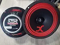 XTREME audio Par De Alto Falante Medio Grave 6 Polegadas Oferta = zeta zetta evok