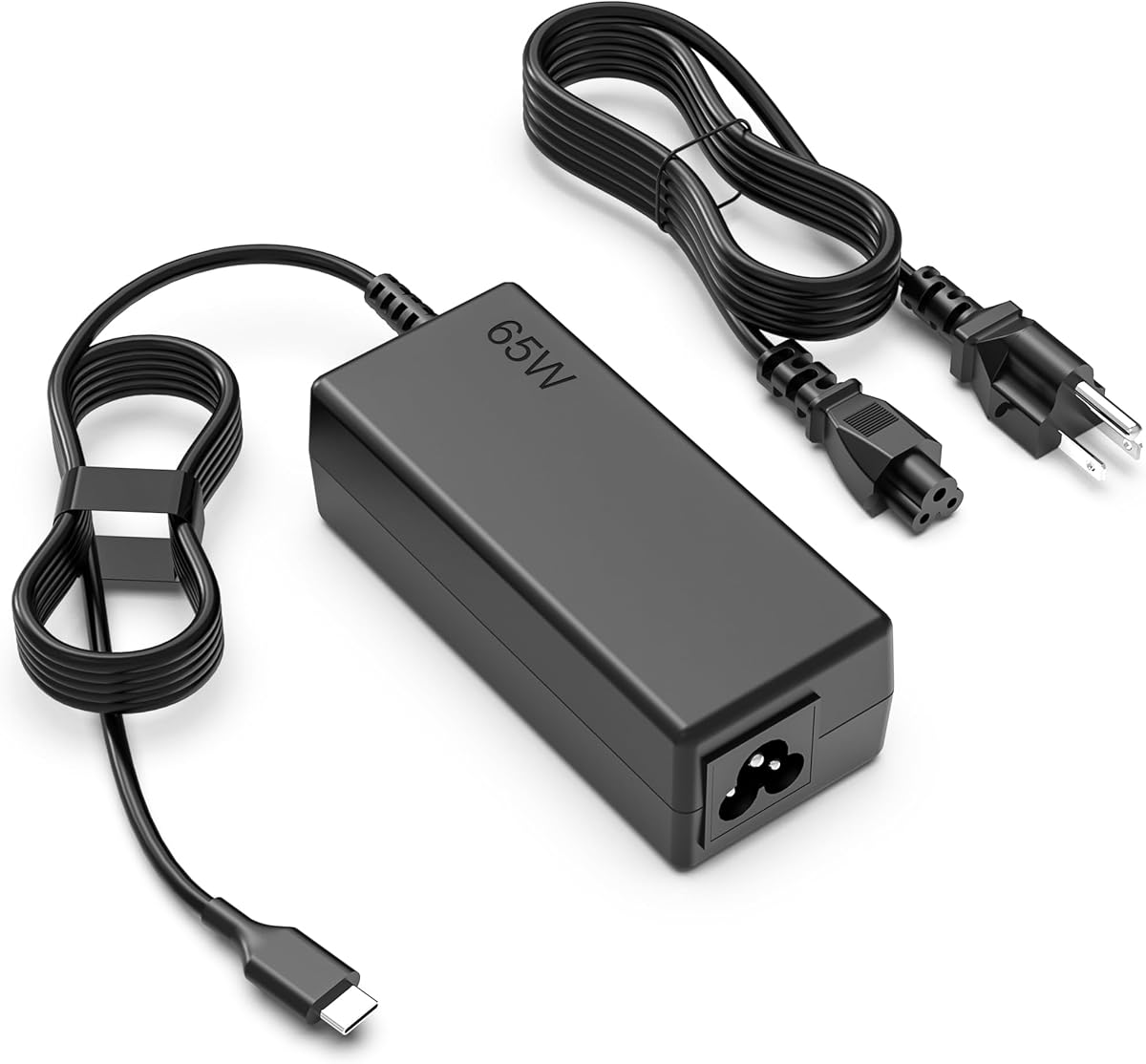 SLE-TECH 65W USB C AC Adapter Compatibile with Lenovo Thinkpad/Yoga/Chromebook,T480 T480S C930 C940 100e 300e 500e ADLX65YLC3D 4X20M26268 ADLX65YDC2A : Electronics