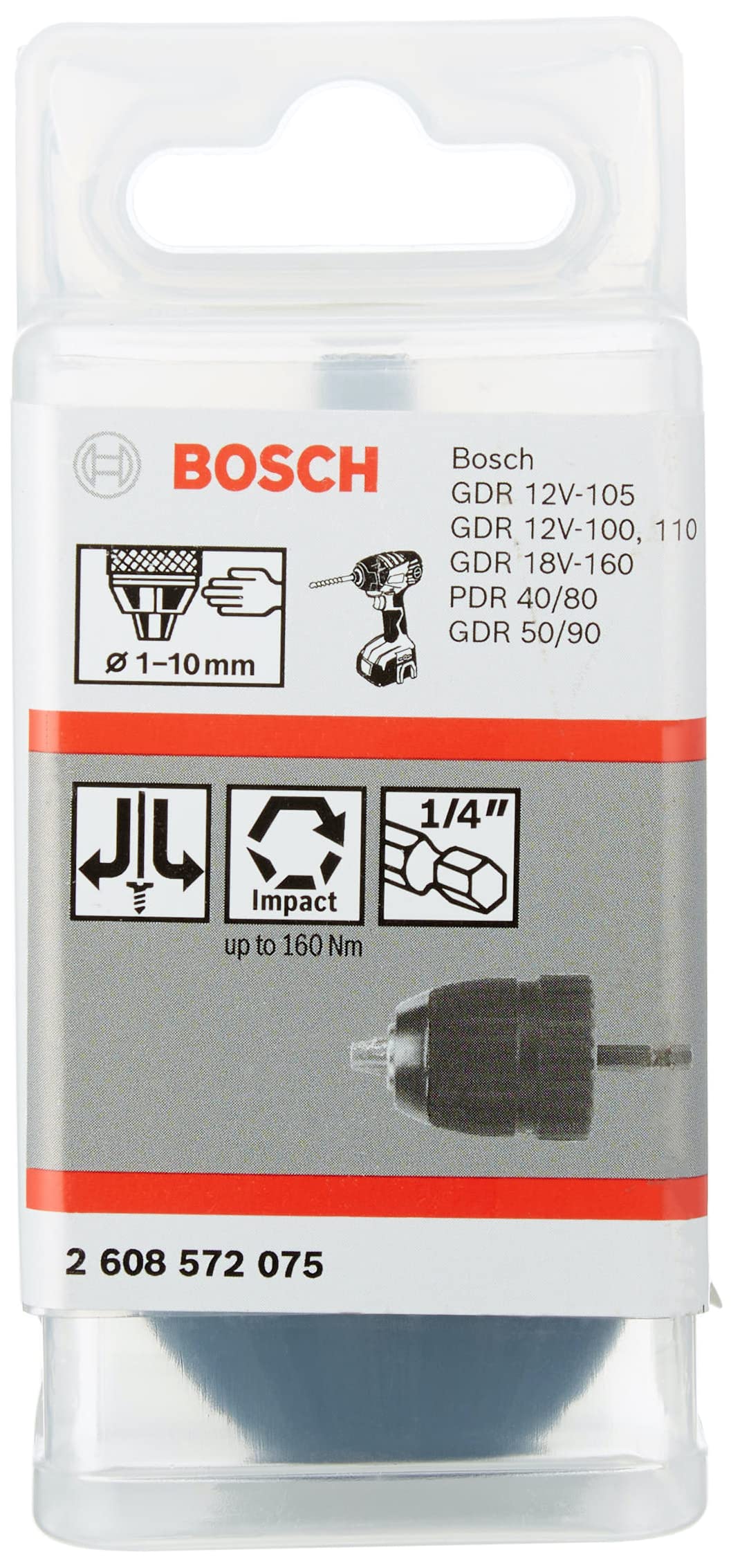 Mandrin Automatique Bosch 1/4