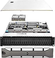 Renewed Dell PowerEdge R730xd 2U Server: 28-Core Xeon E5-2690 v4, 128GB DDR4 RAM, 4x 1.2TB SAS HDD, H730P RAID