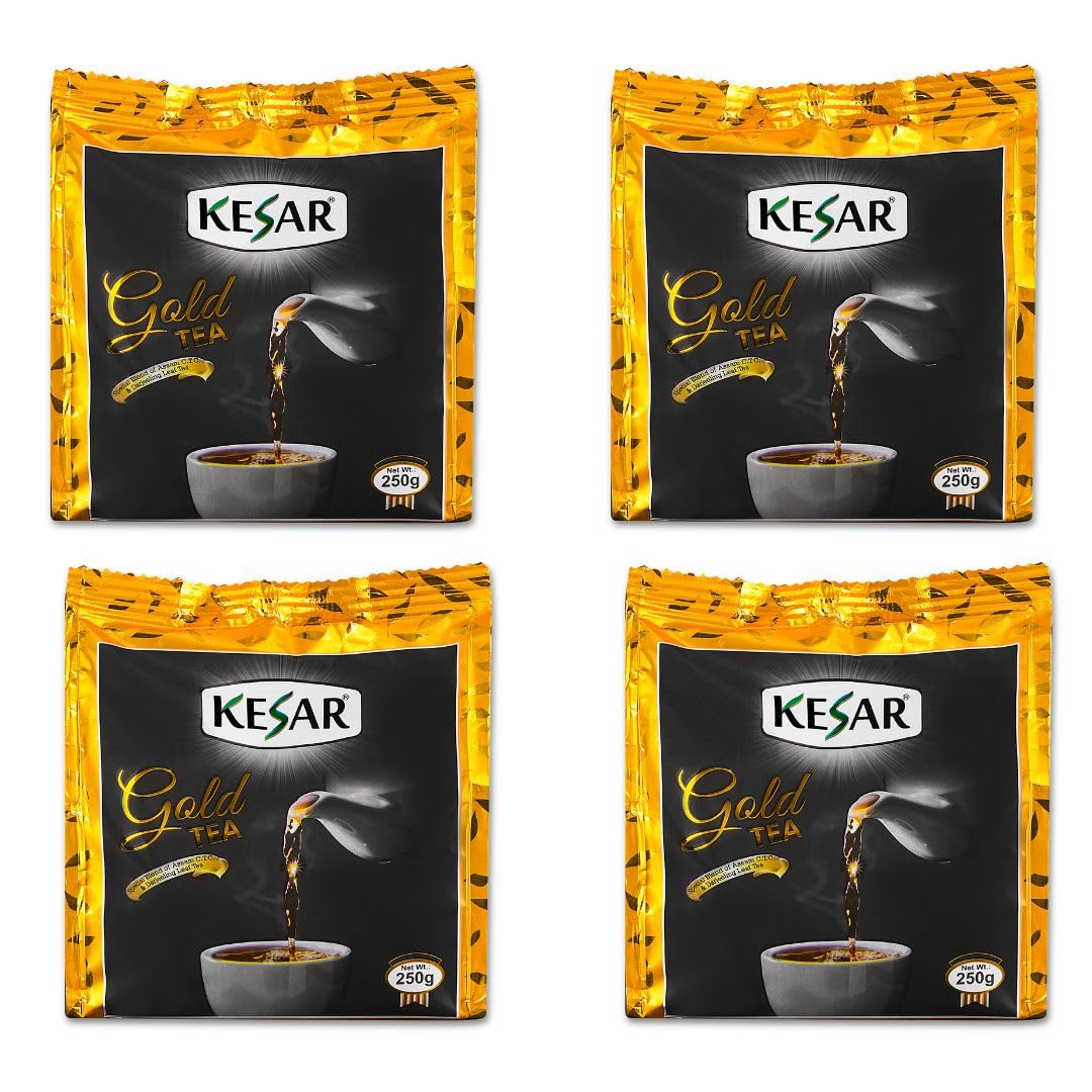 Kesar Tea Gold 250gm combo (Pack of 250gm x 4) (B0D9126CW1) Amazon Price History, Amazon Price Tracker