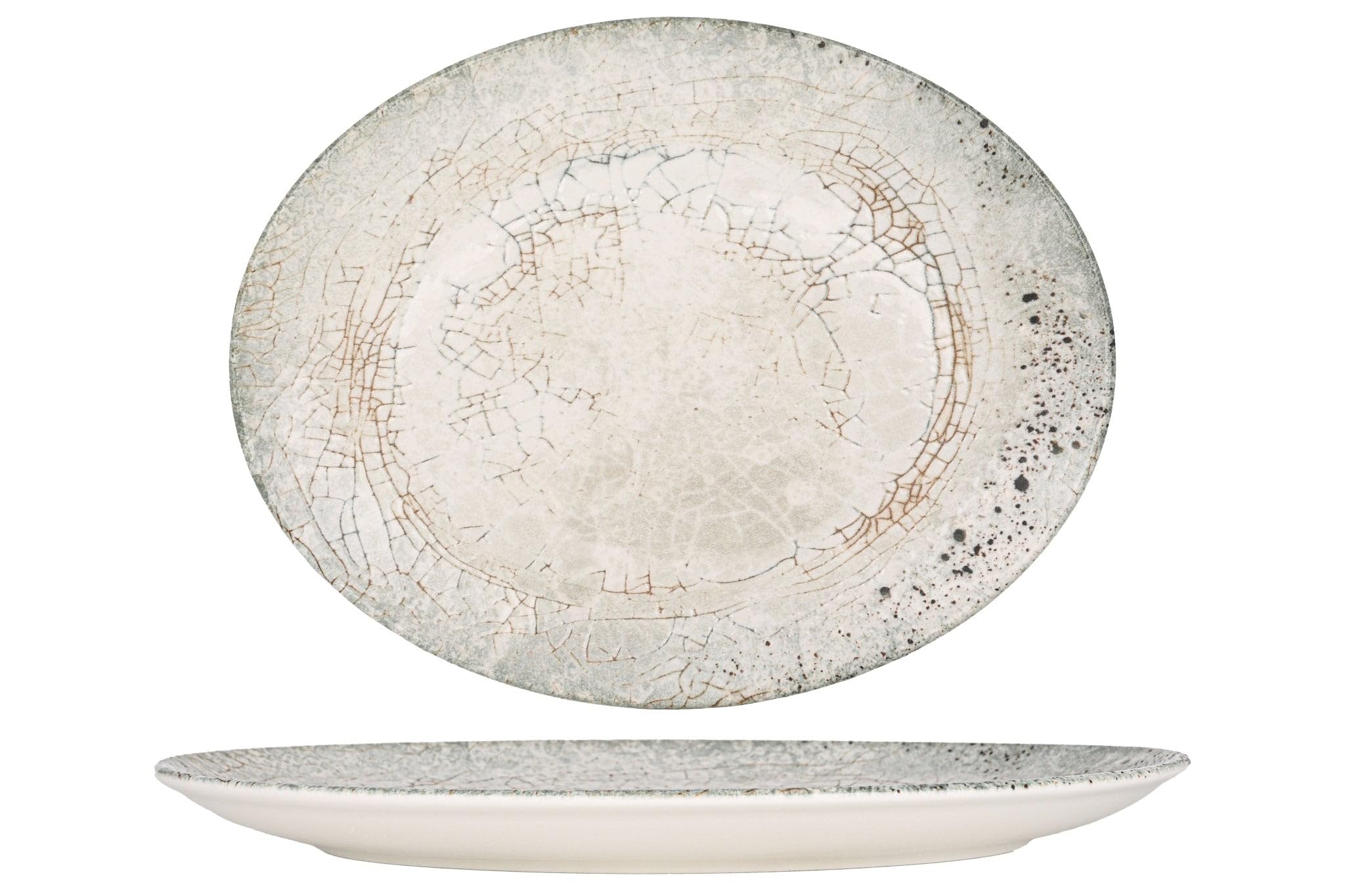 Rinart Servierschale - Sedir - Porzellan - 36 cm - 2er Set