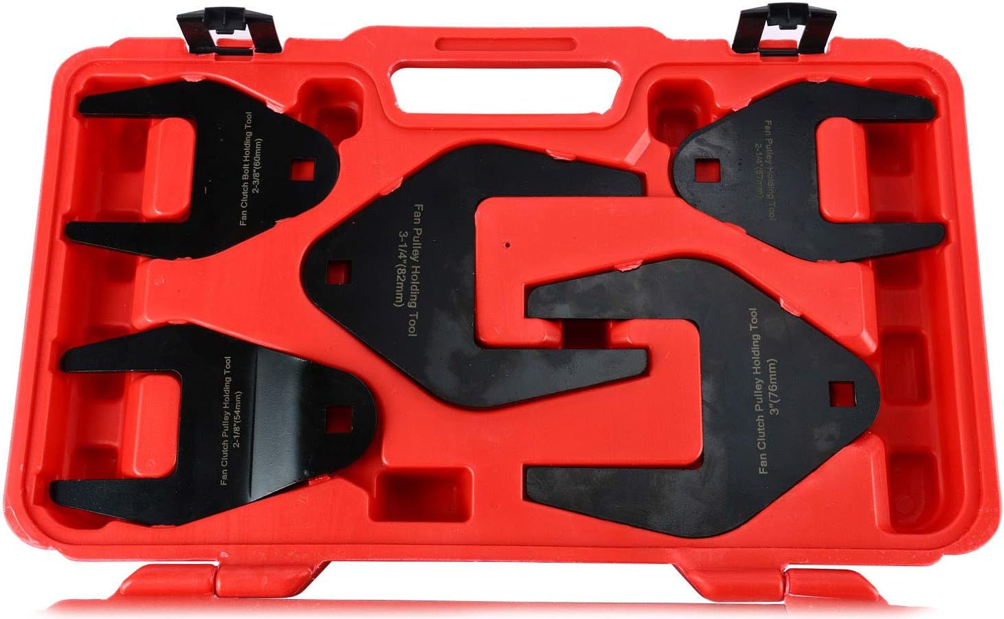 8MILELAKE Fan Clutch Wrench Set 10pc Clutch Remover Installer Kit
