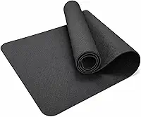Zenai - Tapete de Yoga TPE Antiderrapante - Ecológico, Hipoalergênico, 6mm Espessura