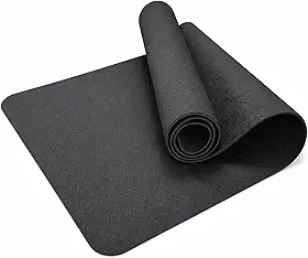 Zenai - Tapete de Yoga TPE Antiderrapante - Ecológico, Hipoalergênico, 6mm Espessura