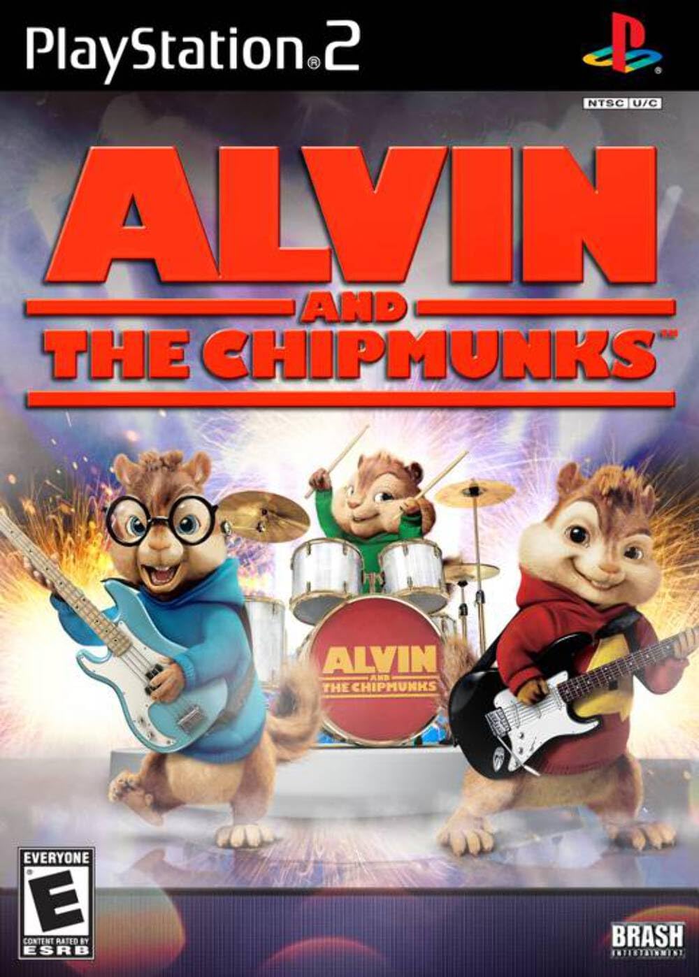 Alvin And The Chipmunks Game - PlayStation 2 [video game]