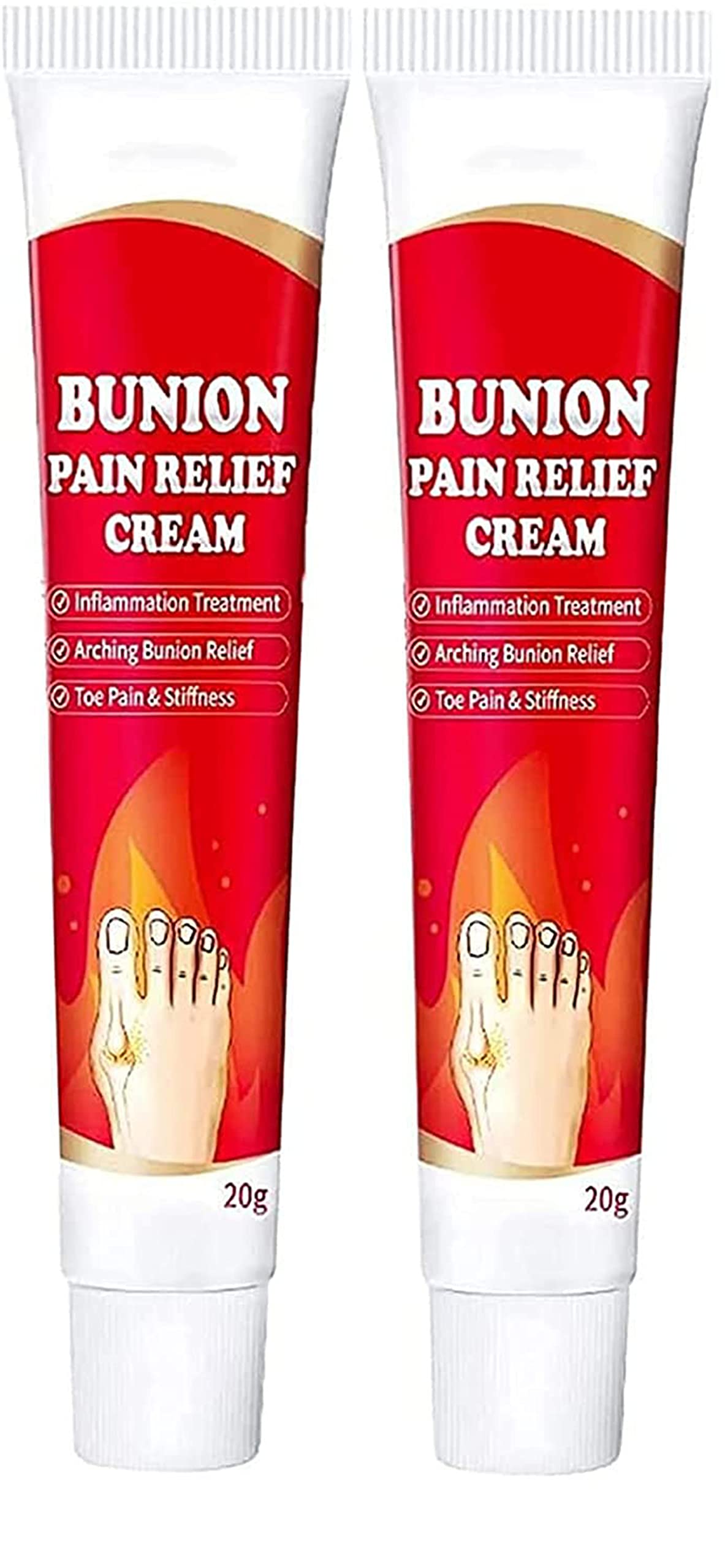 Buy Cure+ Bunion Toe Cream, Bunion Toe Stiffness Cream, Arching Bunion