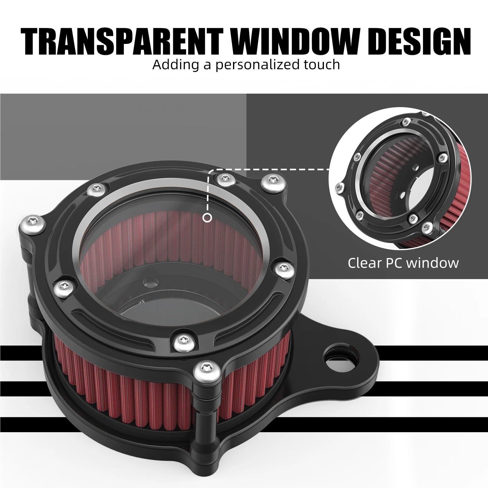 filtr oleju ze stopu filtr oleju do motocykli Do żelaza 883 XL883N żelaza 1200 XL1200N Sportster 883 1200 filtr powietrza pokrywa filtra powietrza(Silver)