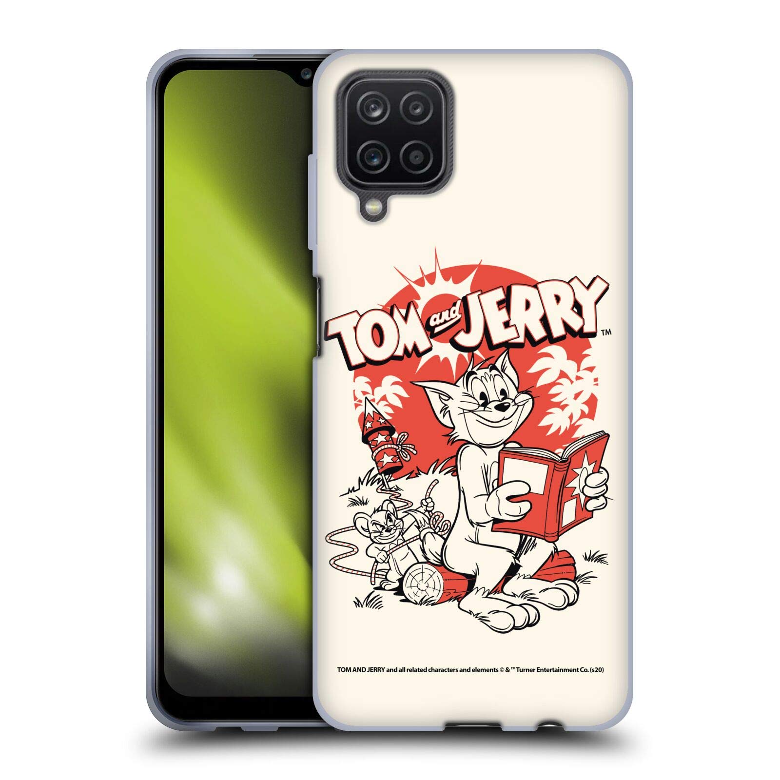 Carcasa Samsung Galaxy A12 Head Case Designs Tom and Jerry 7