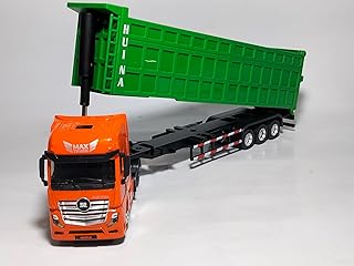 Generic Heavy Equipment Hobby Miniature Truck Model 1/50 Scale 30 cm Length Kid Adult Hobbyists/Enthusiasts Unisex