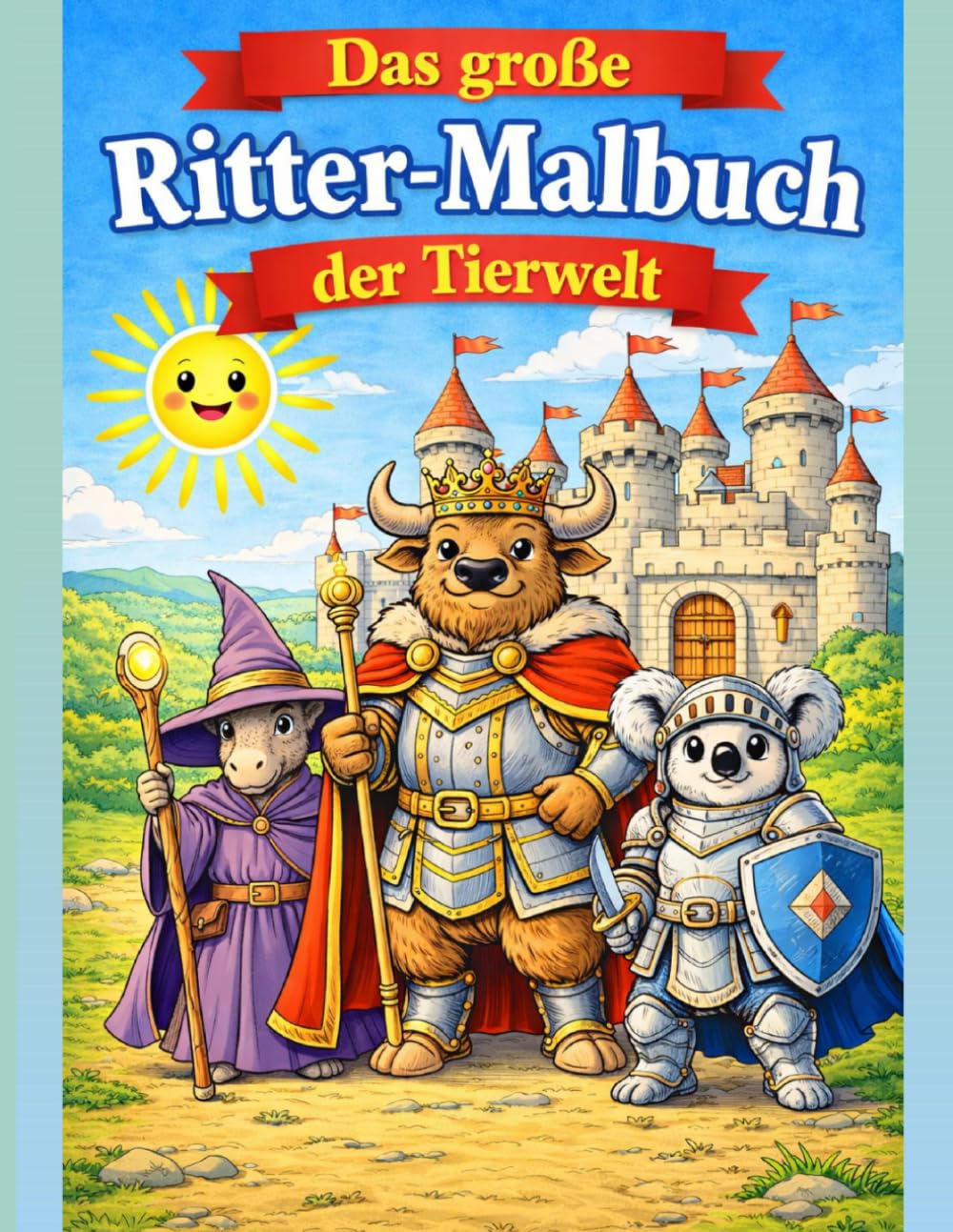 Das große Ritter-Malbuch der Tierwelt
