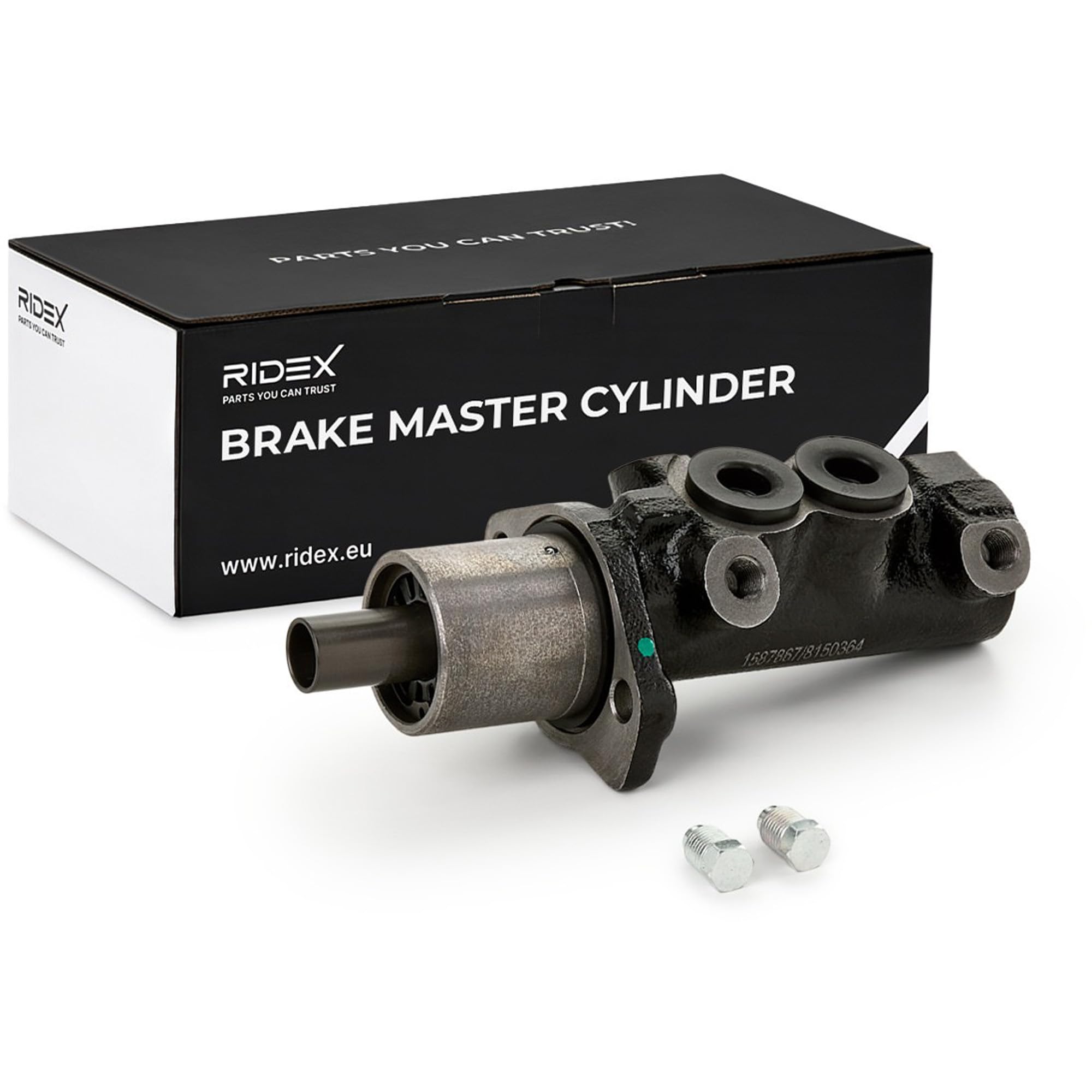 RIDEX 258M0002 Maître-cylindre de frein Avant sans réservoir du liquide de frein Compatible avec VW Golf 3 3/5 portes 1H1