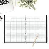 AT-A-GLANCE Undated Class Record Book, 8-1/4" x 11", 10 Weeks, 35 Students, Black (8015005) – view 2