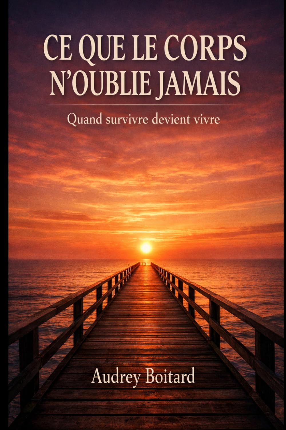 Ce que le corps n'oublie jamais: Quand survivre devient vivre