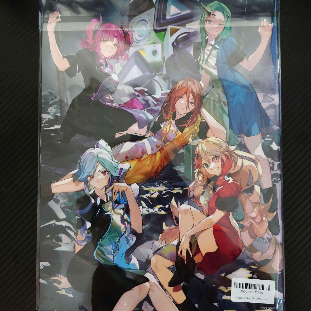 Amazon.co.jp: マクロスΔ ワルキューレ ラストミッション パンフレット