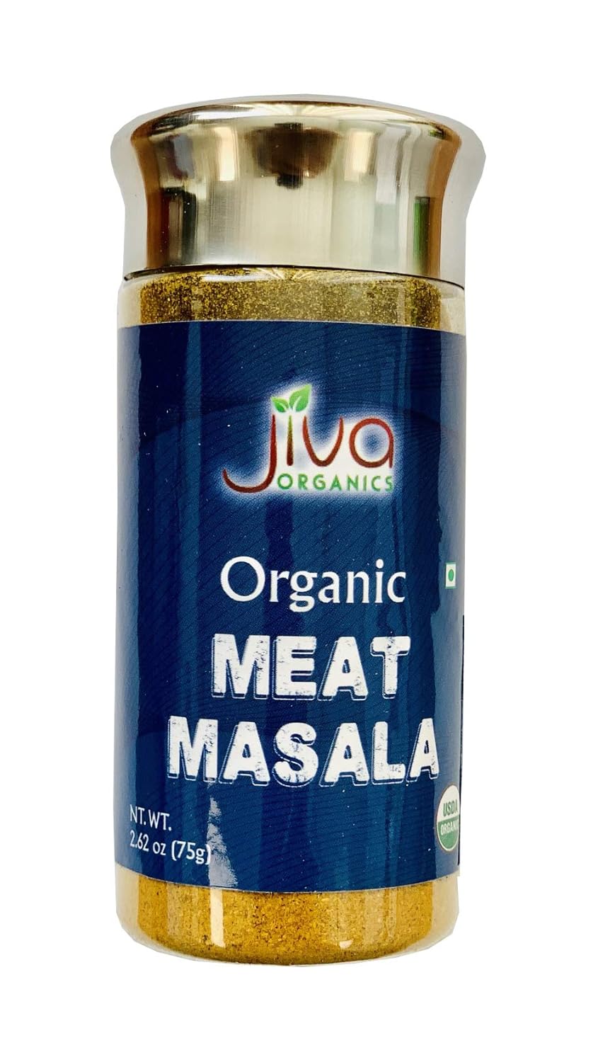Organic Meat Masala Spice Blend 2.6oz (75g) Indian