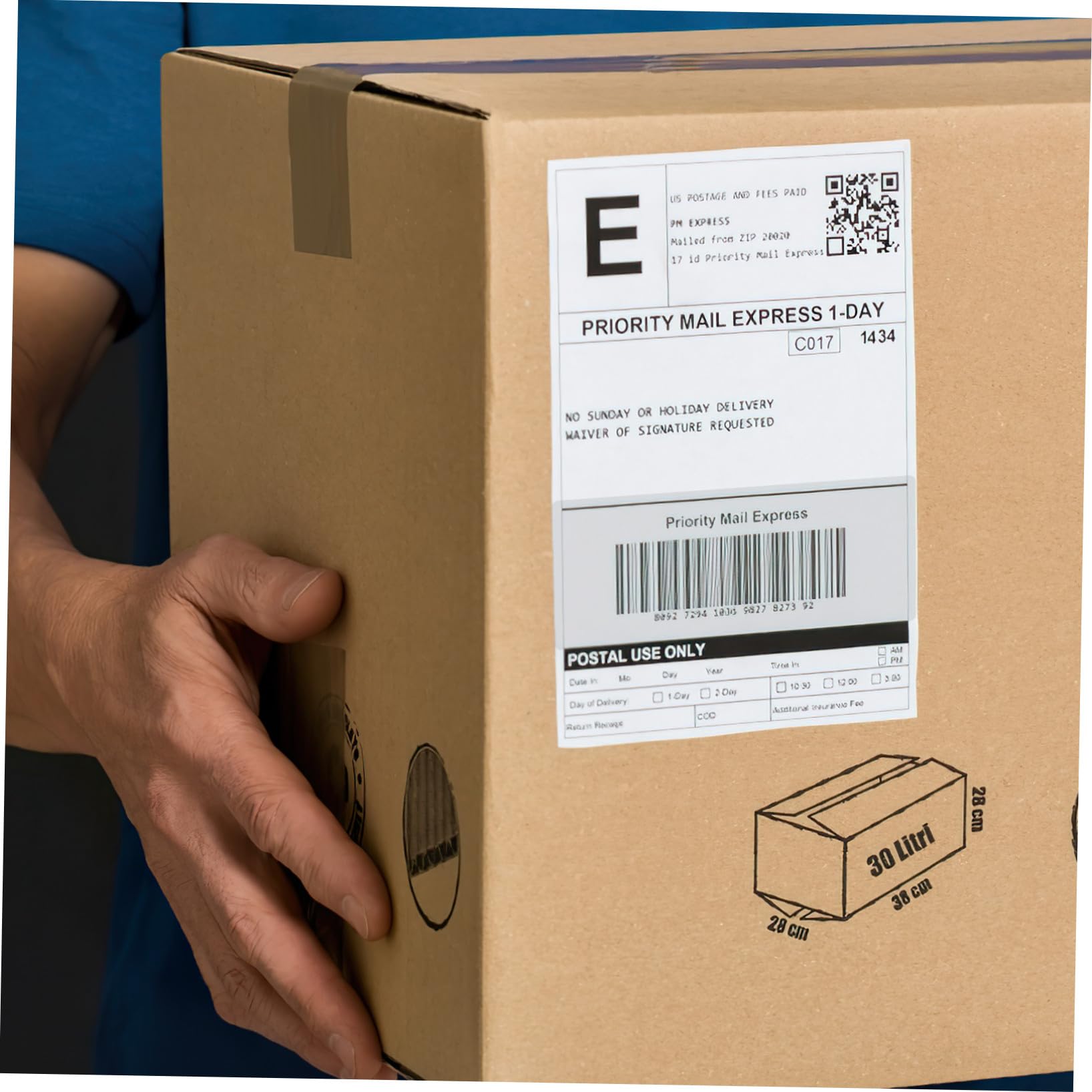 Beavorty 500 Etichette Adesive Trasparenti in Pvc Rettangolari 52x103 Mm Protezione per Codici a Barre Biblioteca e Ufficio, Adesivi Protettivi Permanenti Antiabrasione per Libri