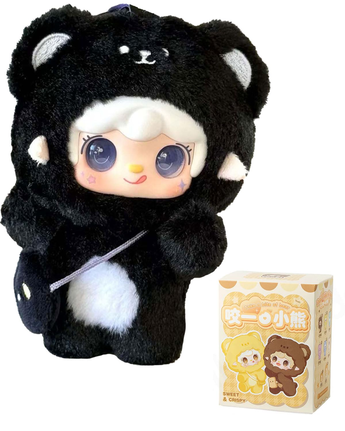 Amazon.com: Yooki Blind Box, Cute Vinyl Plush Blind Box Figures