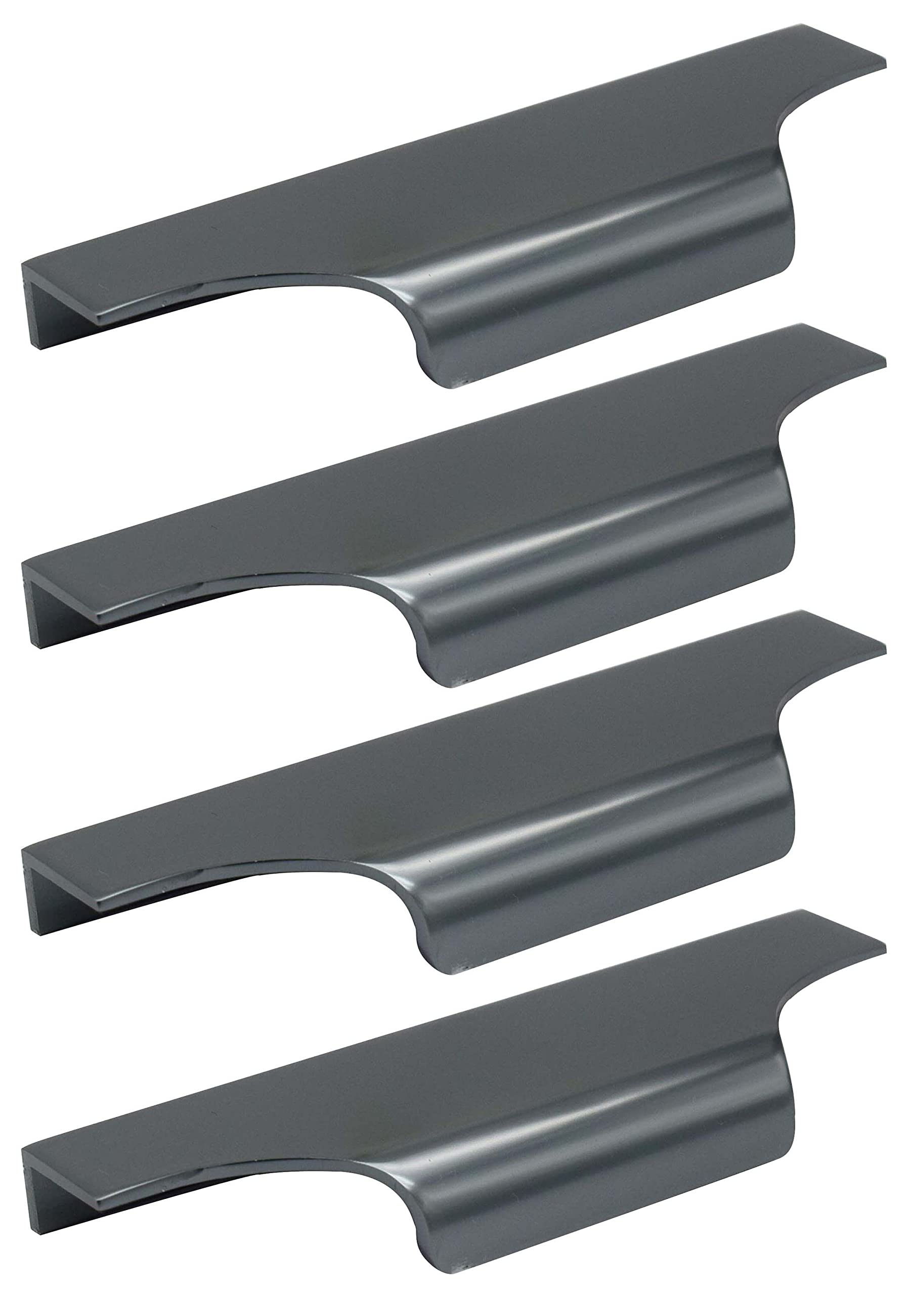 RAB Handle Aluminum, for Door, Window, Drawer/Cabinet/Wardrobe, Kitchen and Office, Furniture Handle (Code:- Hand F 121, Finish:- Grey, Size:- 6", Pack of 4 PCS) (B09SHRGK9J) Amazon Price History, Amazon Price Tracker