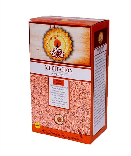 Miniatura 6 de Paquete de 12 palitos de alta calidad de meditación con fragancia de incienso prémium