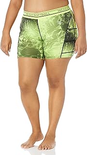 Pantalones Cortos deslizantes para Mujer, Color Amarillo