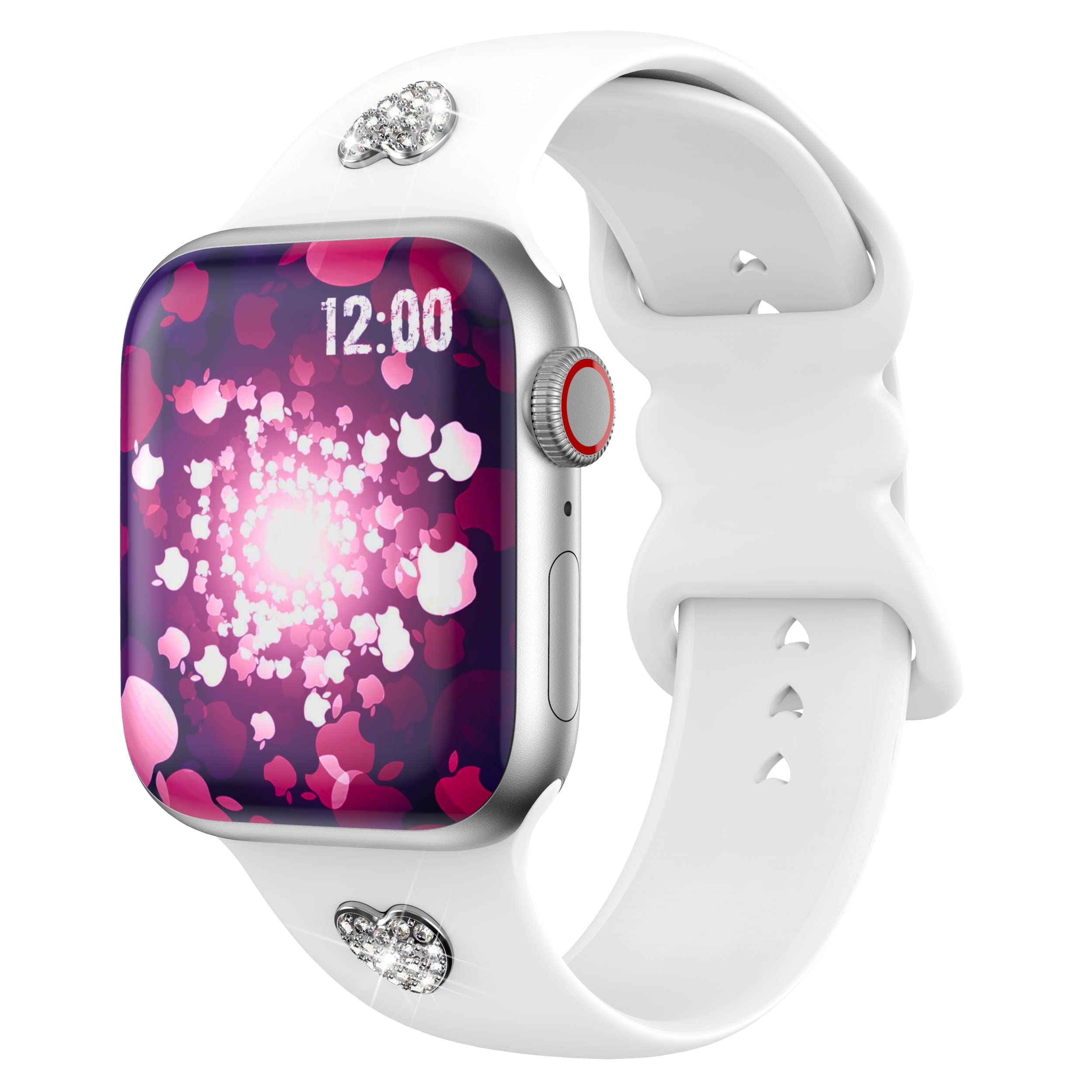 T-ENGINE Band Compatible with Apple Watch Series 9 8 7 41mm, Series 6 5 4 SE 40mm, Series 3 38mm for Women