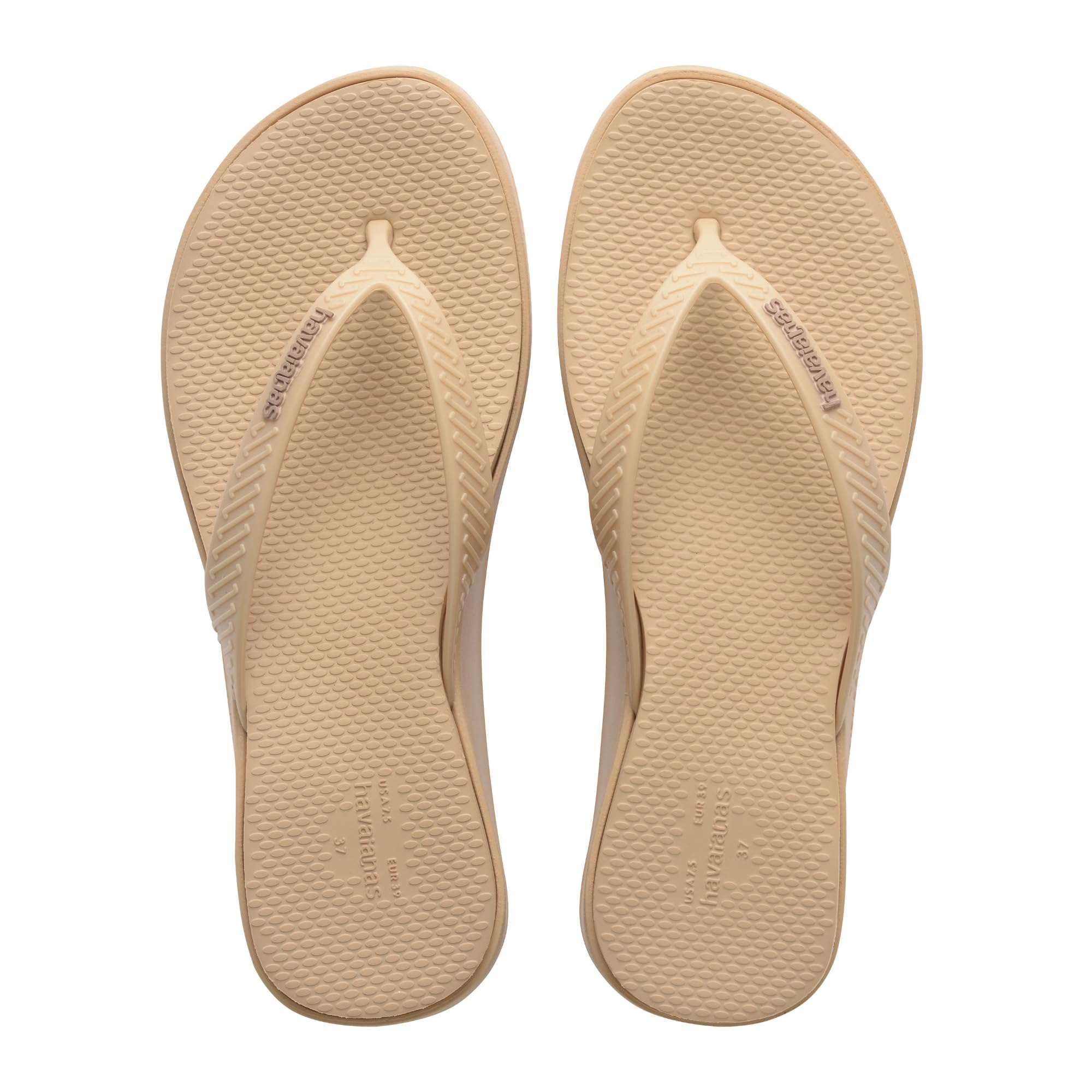 Havaianas Hav High Platform Ii Flip Flops Women's Gold-Coloured Size 39