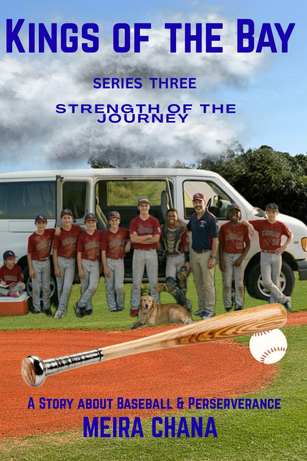Kings of the Bay: Strength of the Journey (Kings of the Bay Baseball Series)