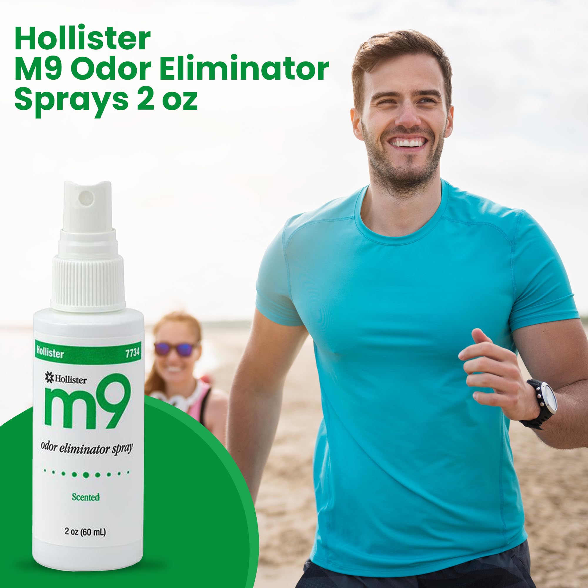 Amazon.com: Hollister M9 Deodorizer 2 oz. 7734, 12 Ct : Health