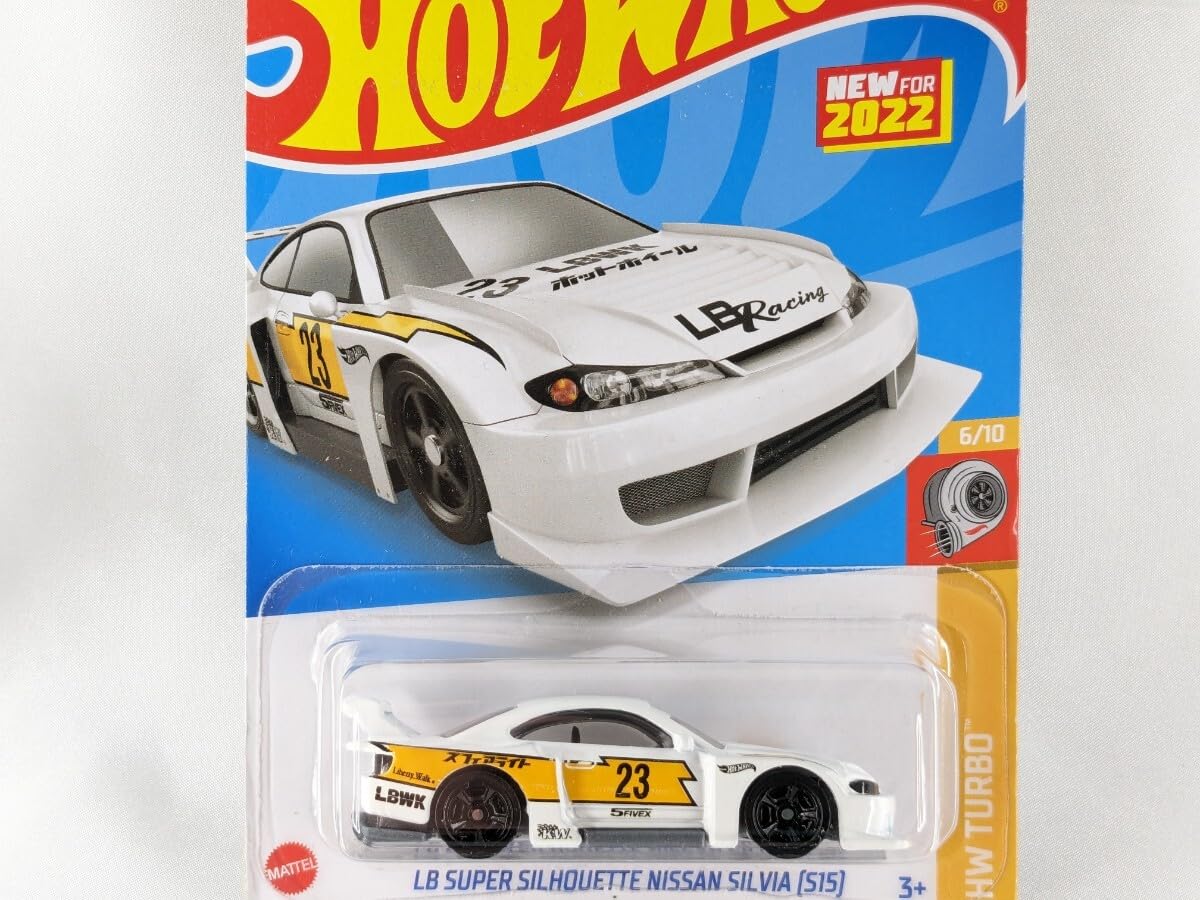 ホットウィールLBWKスーパーシルエットリバティーウォークS15シルビア Amazon.co.jp: 2台セット LBWK シルビア S15 スーパーシルエット
