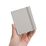 Polaroid Photo Album Binding Cloth Photo Book for Instax Fuji 2 x3 Inch Photo Fits Fujifilm Mini 12 11 9 Snap PIC-300 52 Pockets 1 Pack, Grey