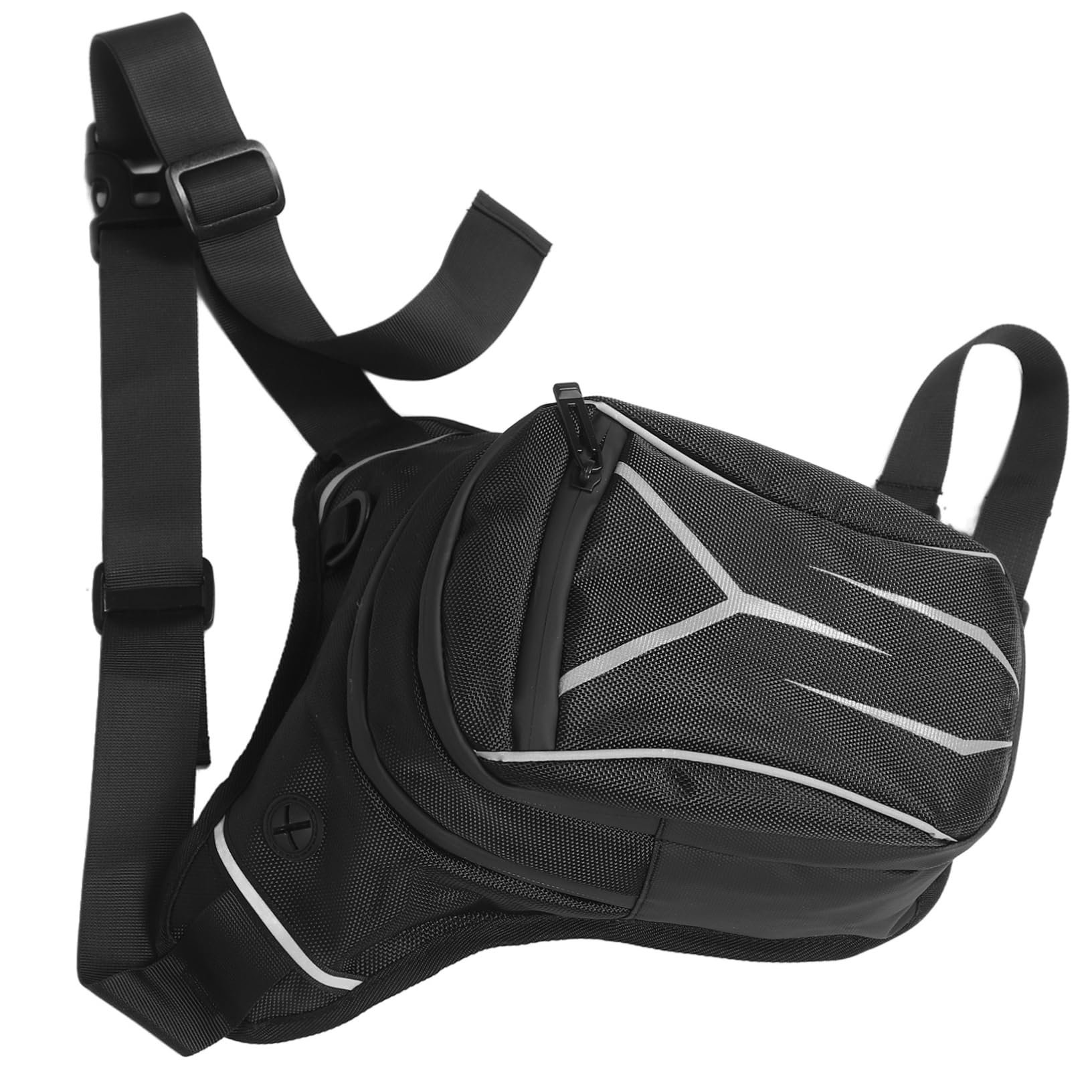 SUPVOX Bolsa Riñonera Móvil Ajustable Oxford Gran Capacidad para Hombre Práctica para Deportes