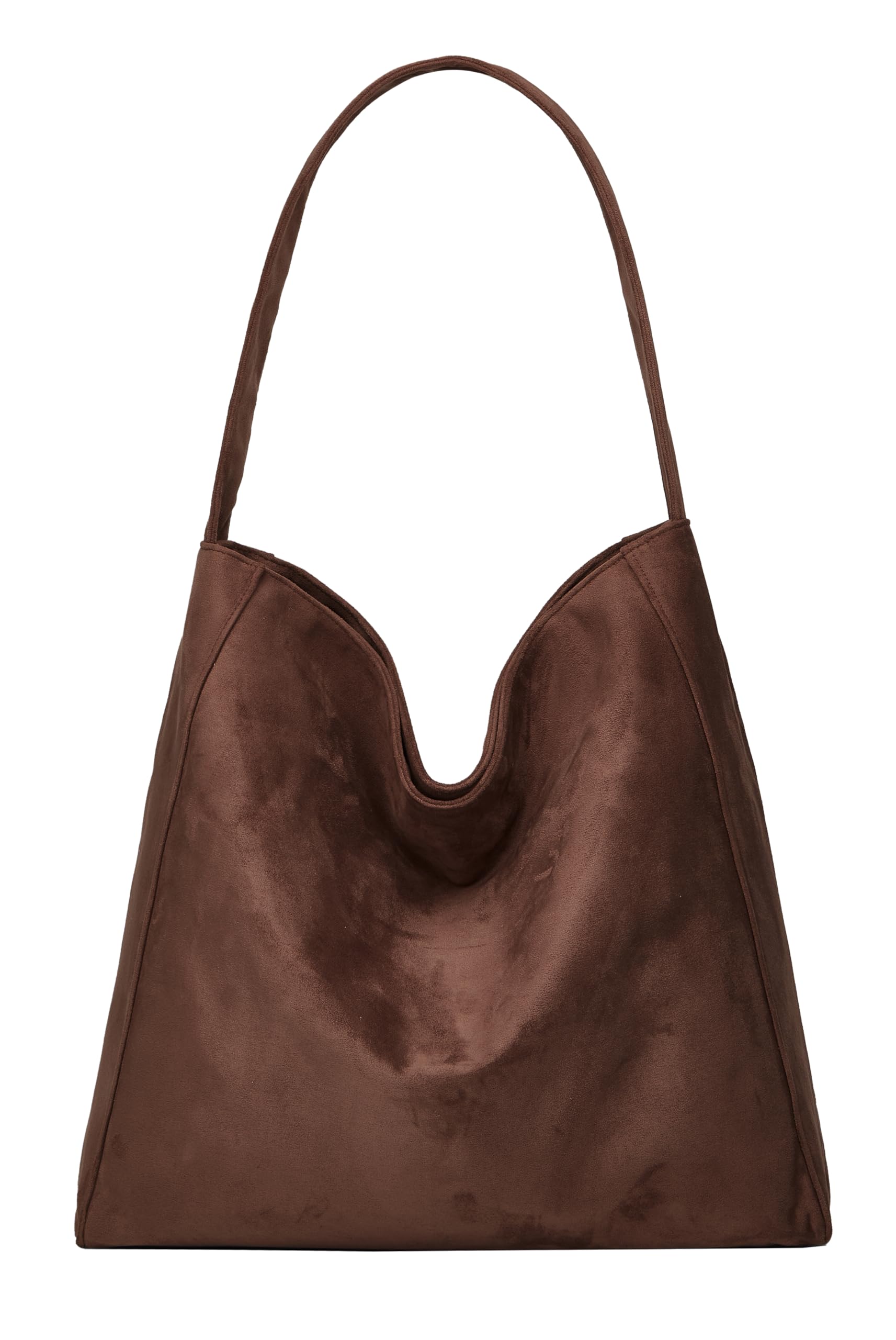 Suede Hobo Bags for Women - Vintage Tote & Retro Shoulder Bags - Everything Handbag & Carryall Travel Bag
