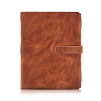 Londo Custodia in Vera Pelle per Tablet per iPad Air 11 Pollici